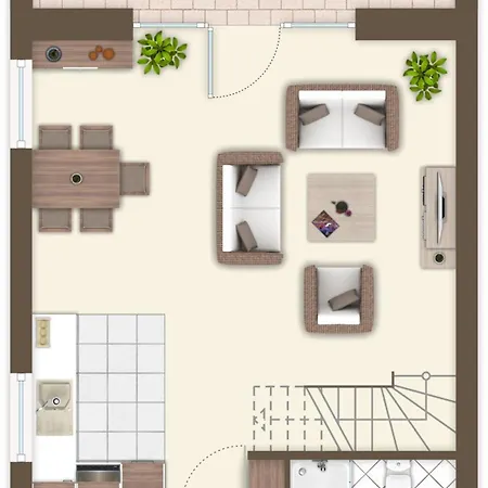 Holiday home Eversand 04 Dorumer Neufeld