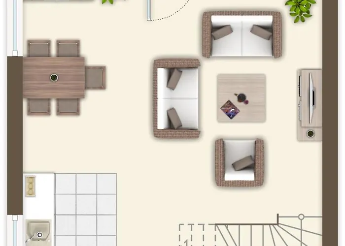 بيت للعطل Eversand 04 دورم نيوفيلد